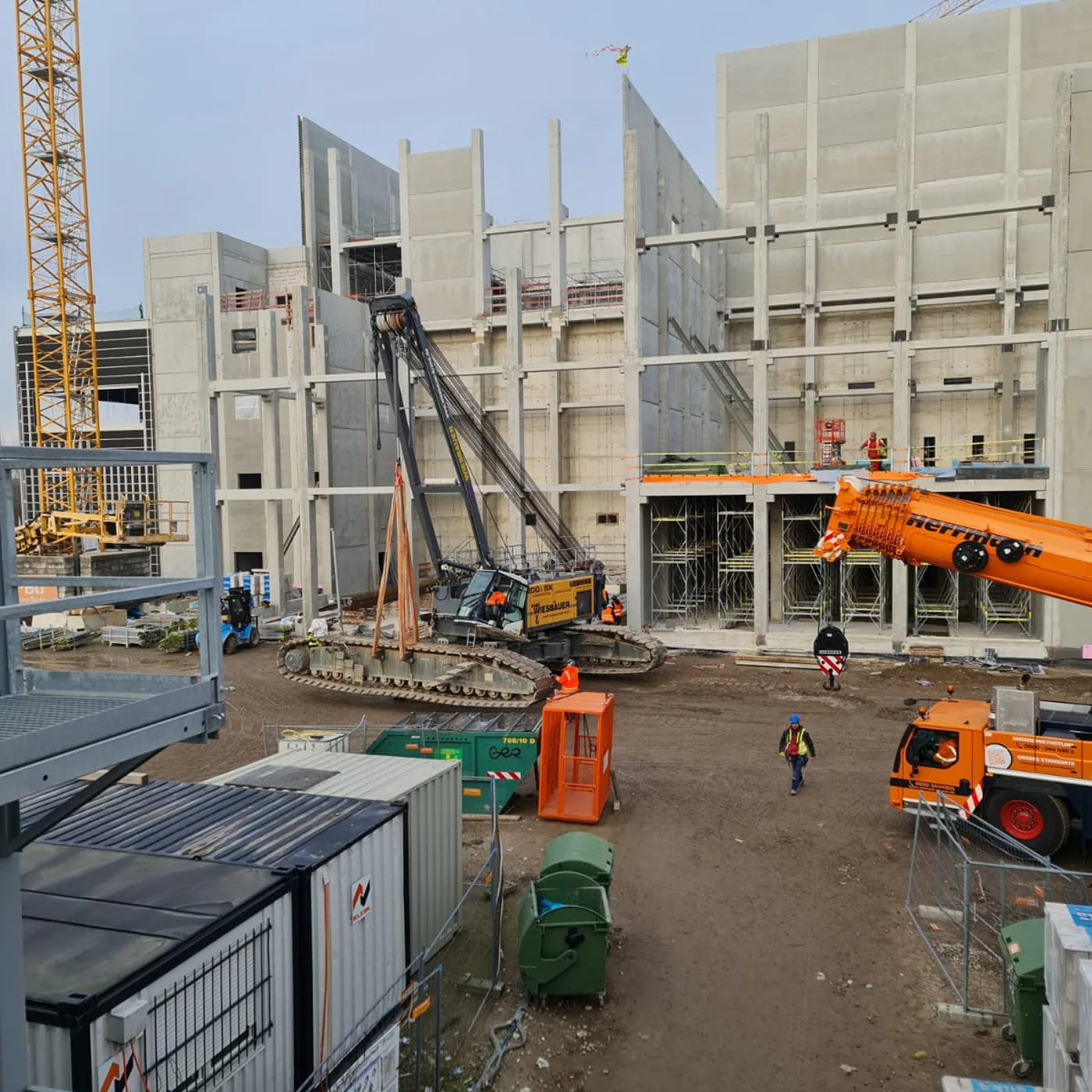 DESA-OM Referenzprojekt: Fachbauleitung — Berlin Wassmannsdorf — Bild 1
